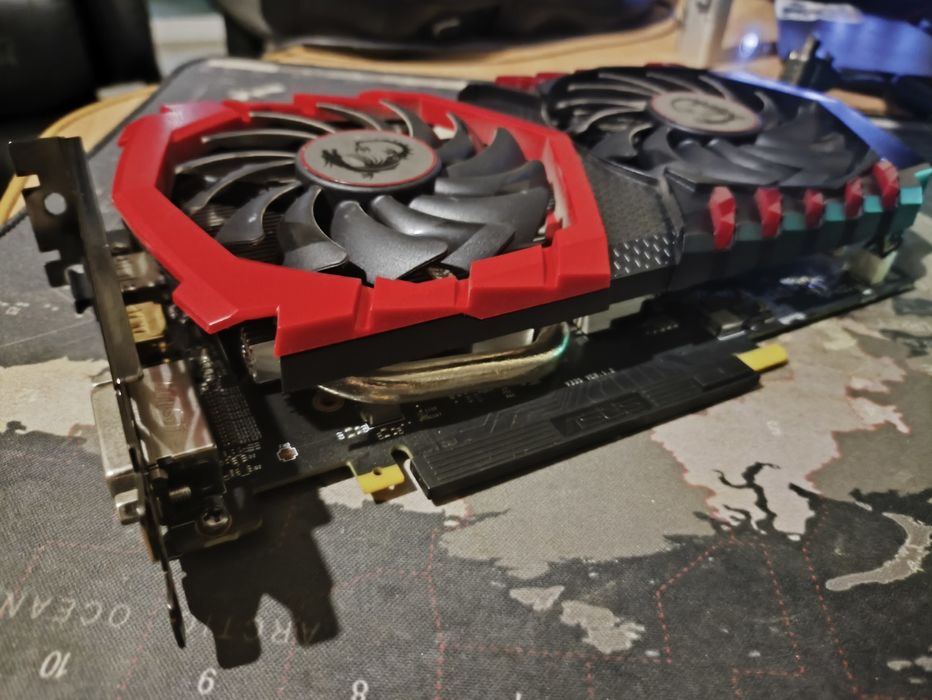 відеокарта MSI 1050ti
