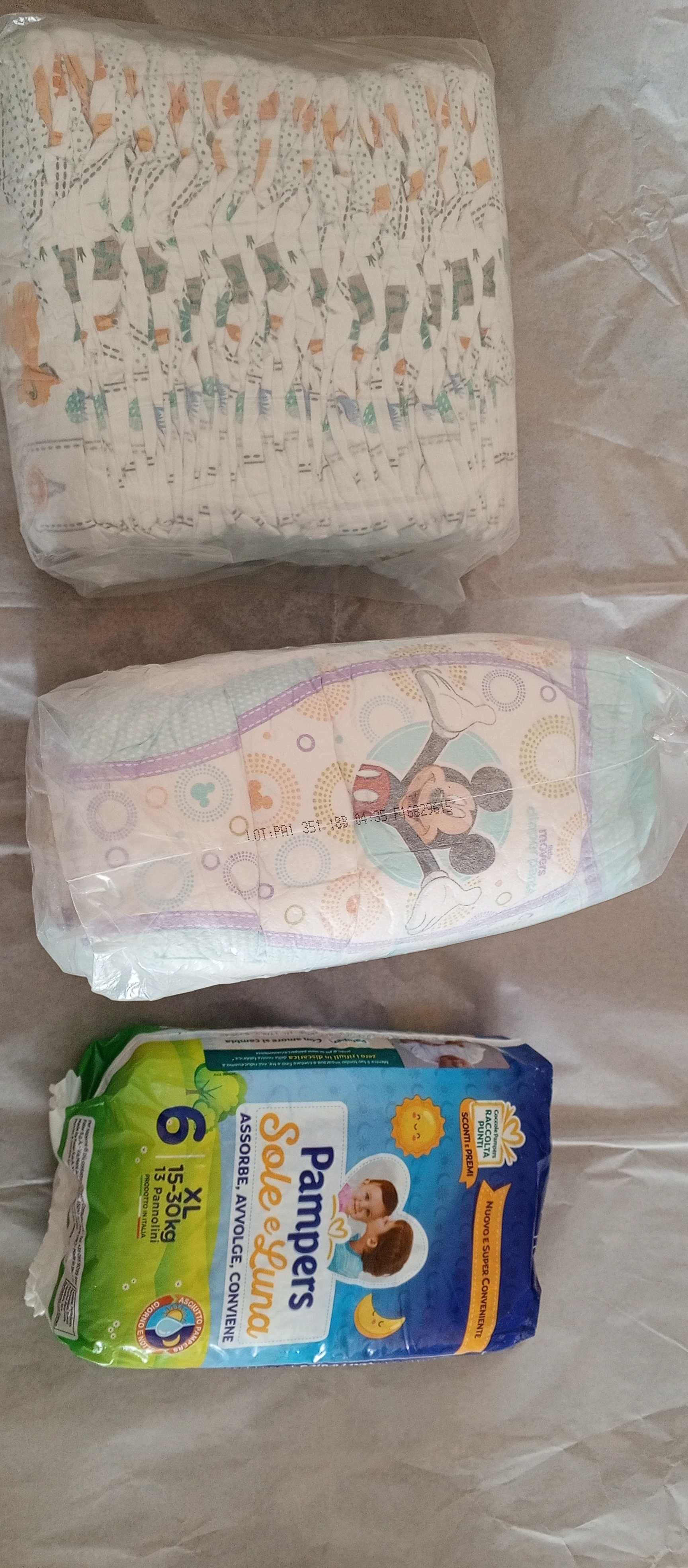 Підгузки Pampers Huggies pants 6 памперси, підгузники