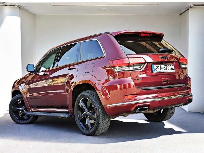 Jeep Grand Cherokee Summit