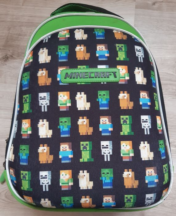 Plecak Minecraft + gratis