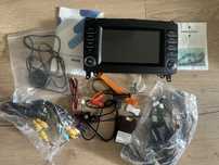 Radio samochodowe gps MERCEDES B Klasa ANDROID CARPLAY kamera