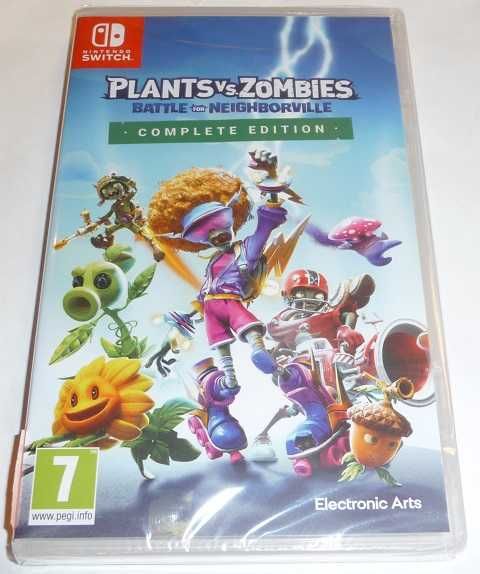 Plants Vs Zombies Complete Edition Nintendo Switch + Lite + Oled