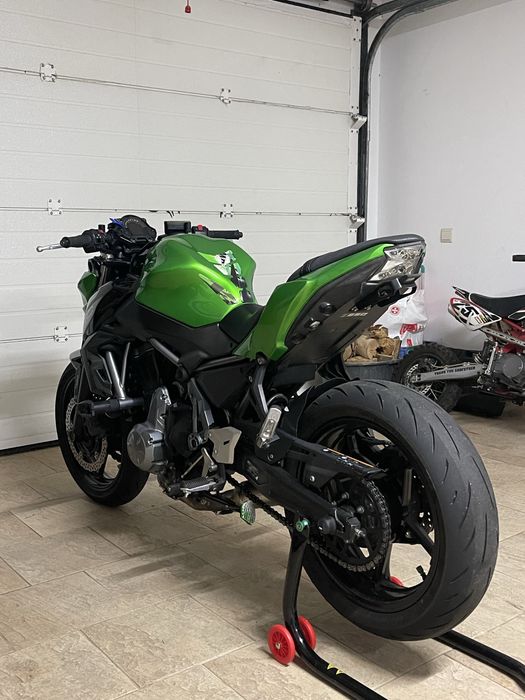 Kawasaki Z650 35Kw Livrete