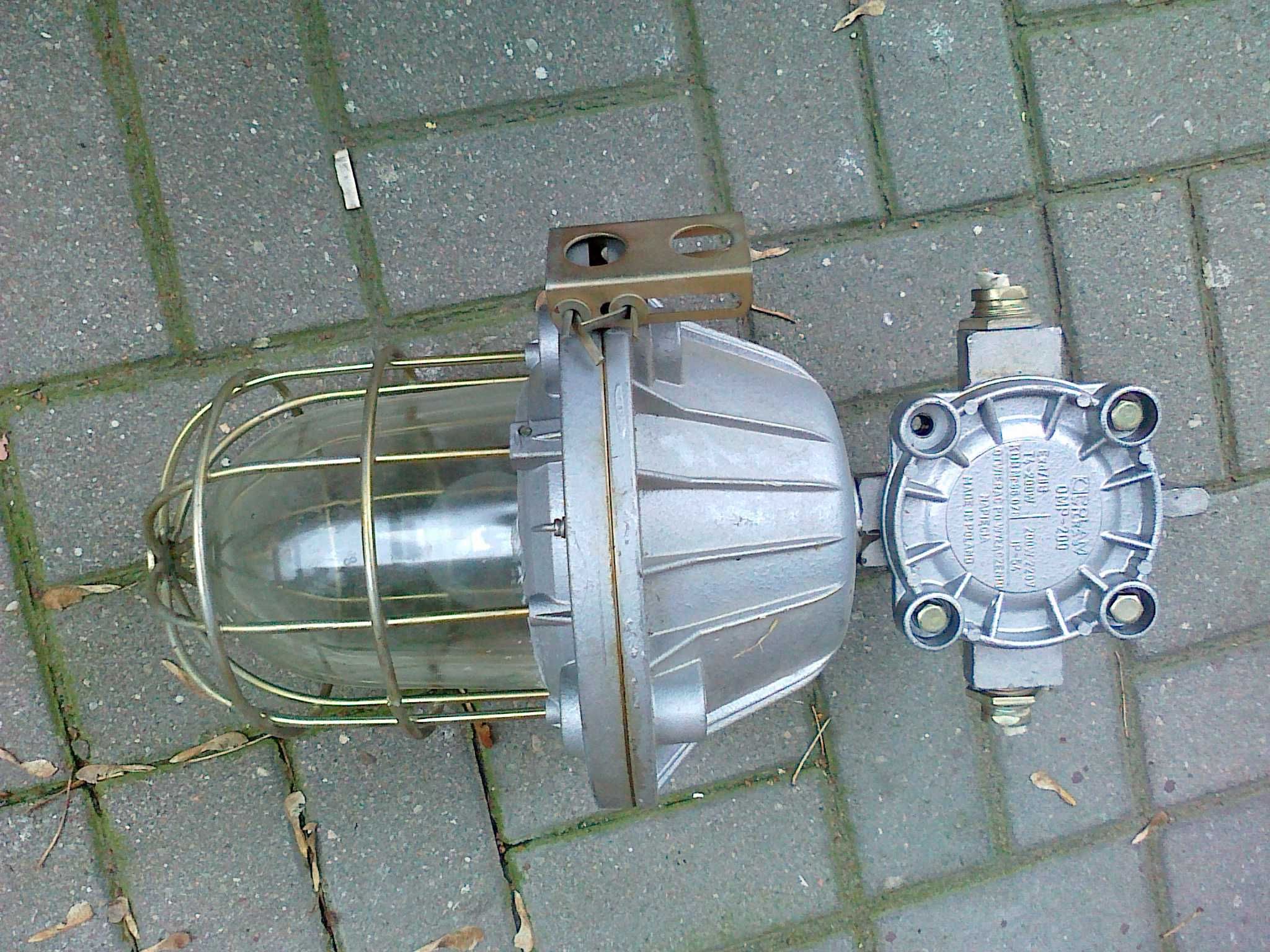lampa specjalna LOFT PRL