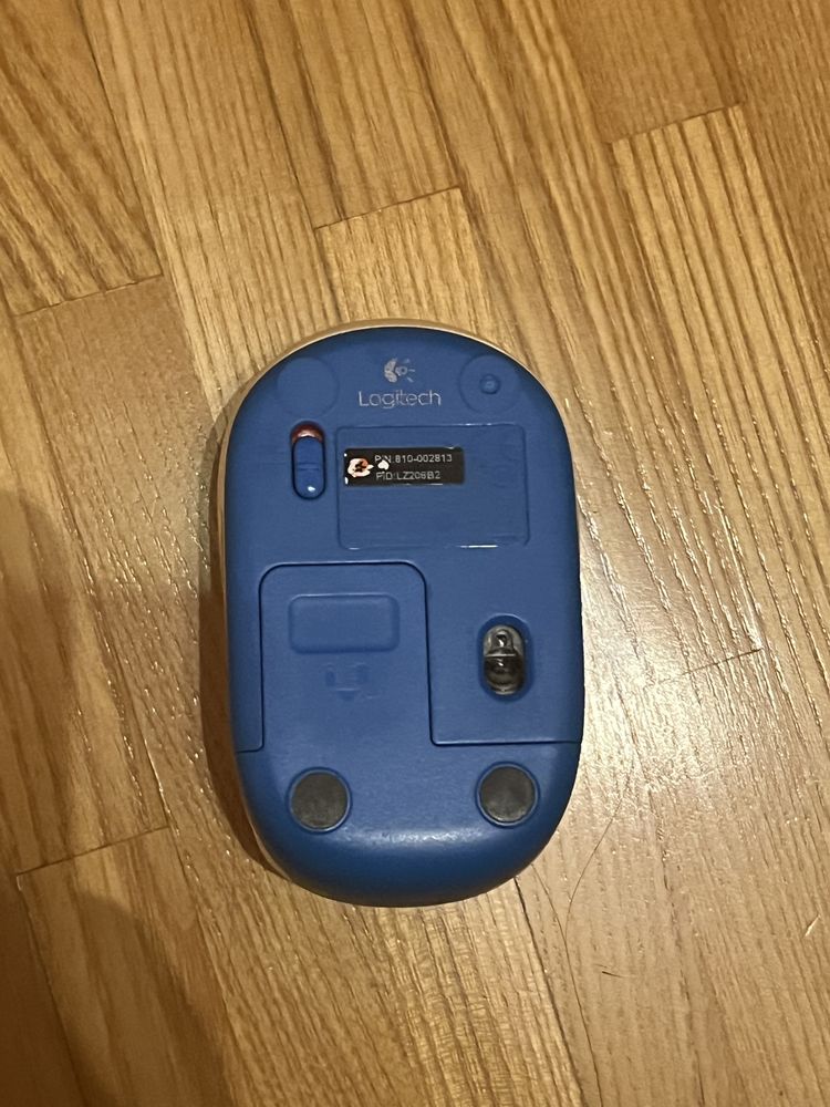 Mysz logitech M187 niebieska