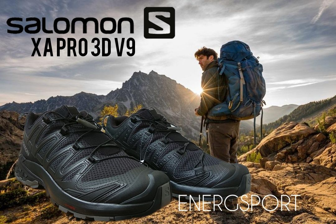 100% оригінал Salomon XA PRO 3D V9 кросівки 41 42 43 44 45 46
