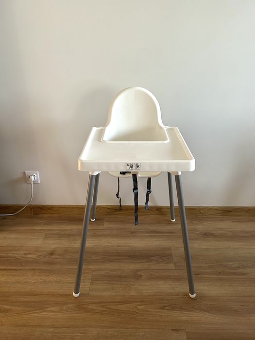 Ikea antilop z tacką krzesło krzesełko do karmienia okazja tanio pilne