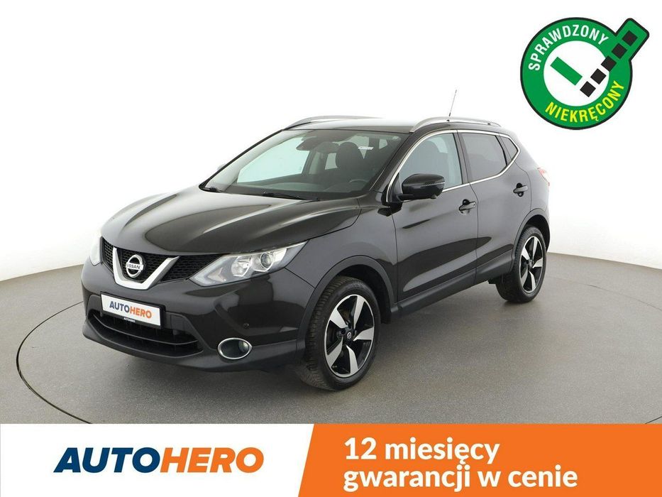 Nissan Qashqai navi klima auto panorama kamera i czujniki parkowania grzane fotele
