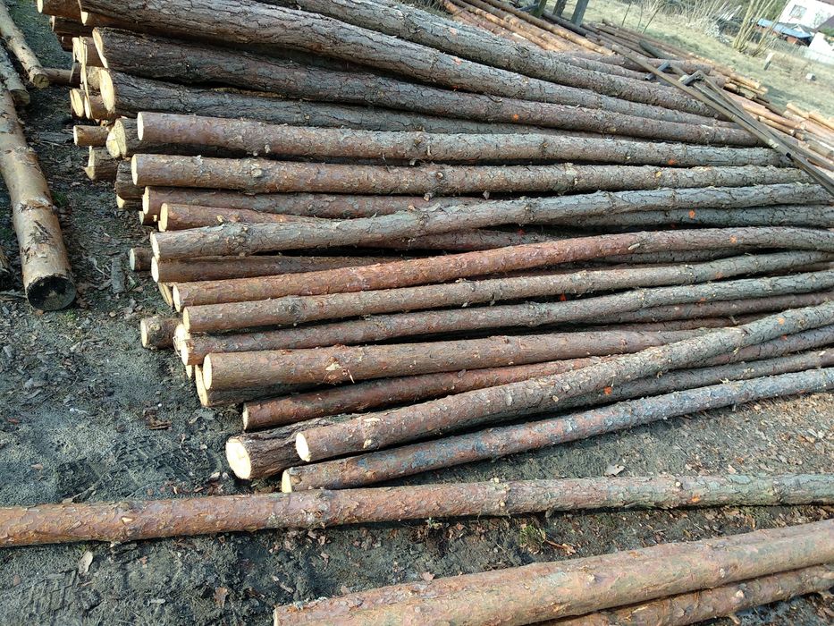 Stemple budowlane 3m,deska,