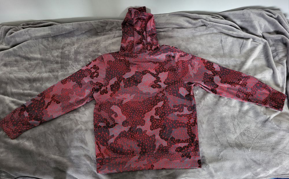 Młodzieżowa bluza nike therma fit