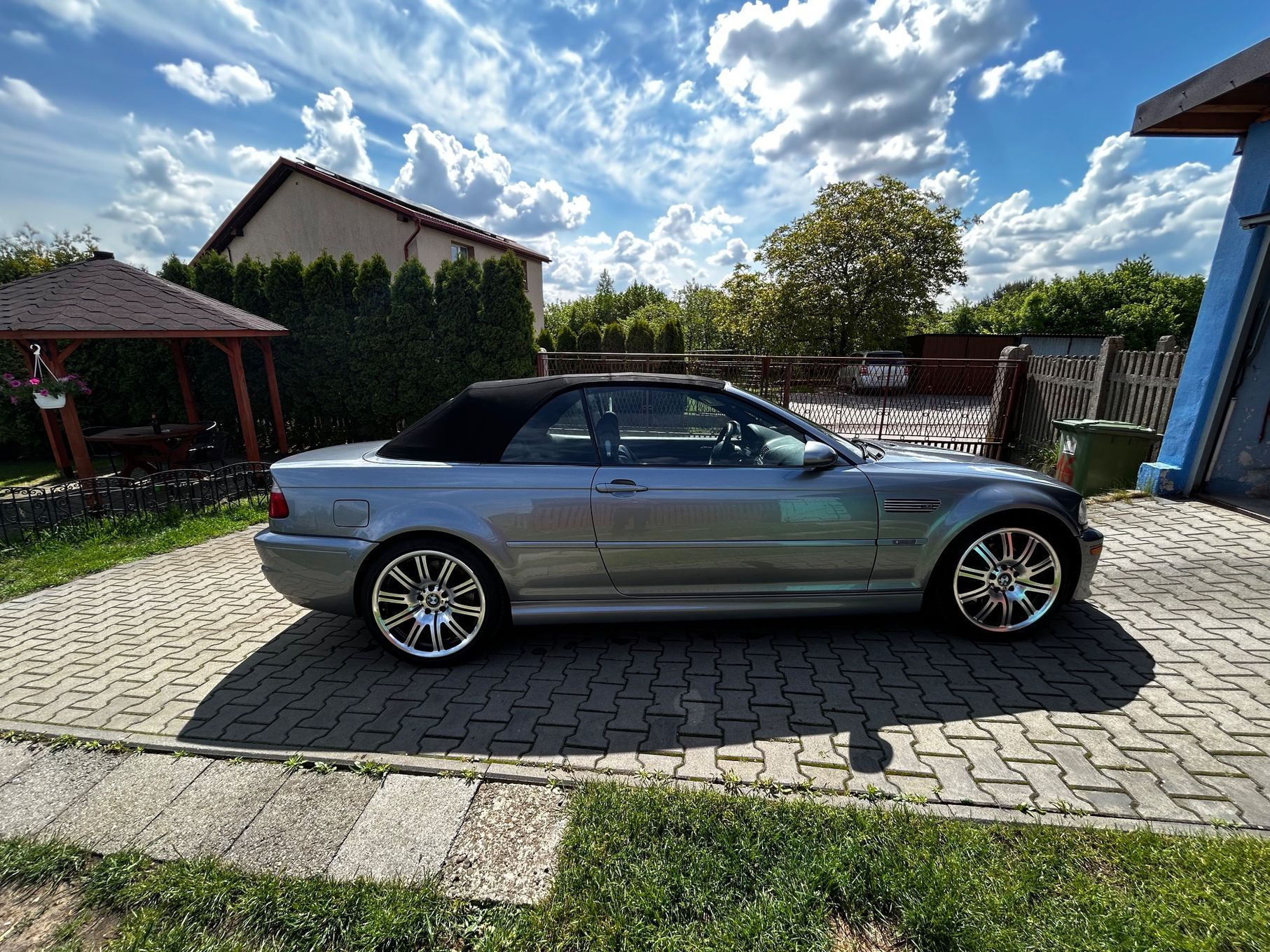 BMW M3 BMW M3 E46 Cabrio 3.2 343 KM | Manual | Silvergrau | 2004 | Zadbane |