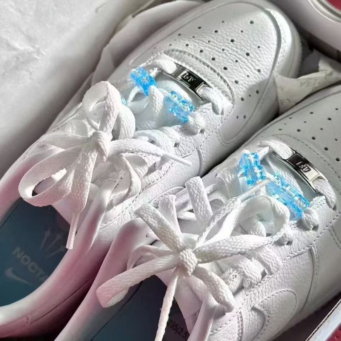 (БЕЗ ПЕРЕДОПЛАТИ)Nike Air Force Nocta найк ар аер форс нокта білі