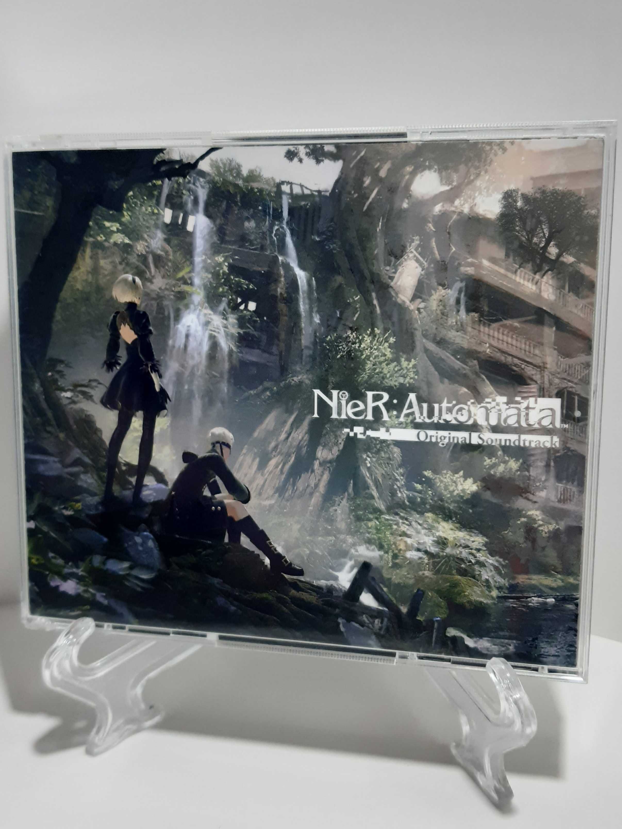 Nier: Automata Original Soundtrack (OST, Banda Sonora, Square Enix)