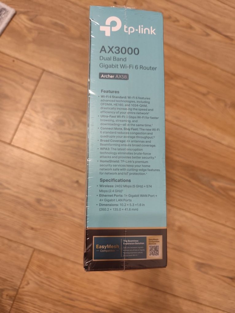 Router TP-Link AX 3000