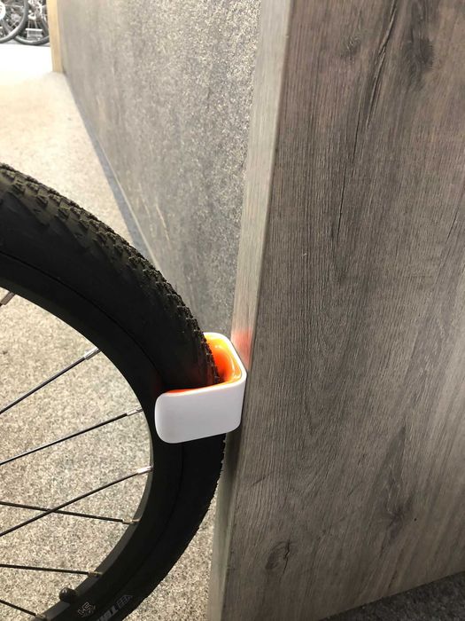 Wieszak Rowerowy CLUG Hybrid M Blue[Stojak, Uchwyt, City, Gravel]