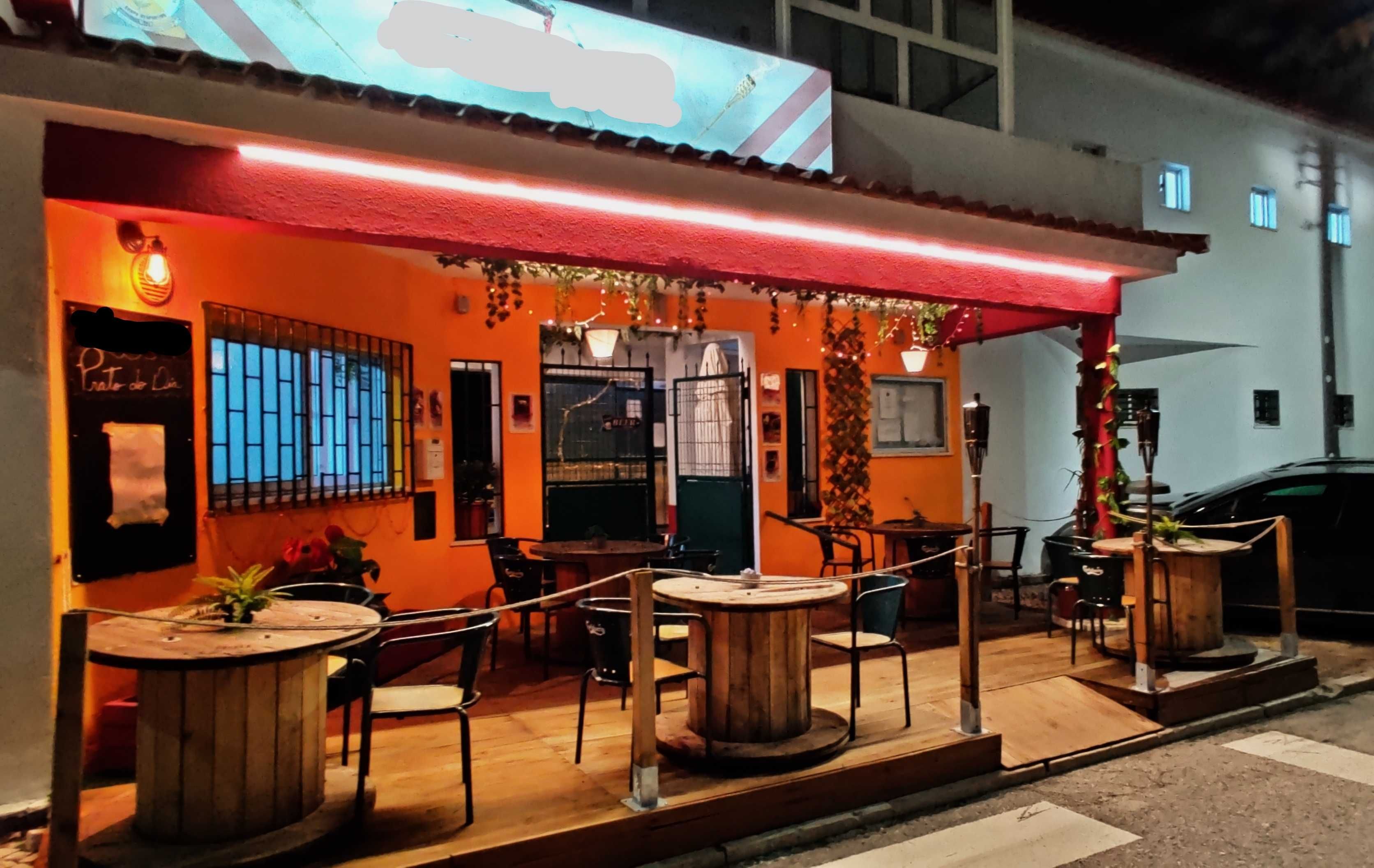 Trespasse de Restaurante/Café/Bar na Aroeira