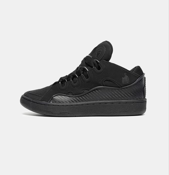 НОВИНКА Чоловічі кросівки Lanvin Curb Black ланвін чорні