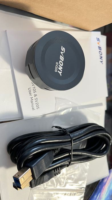 Câmera para telescópio planetária SV205 NOVA!