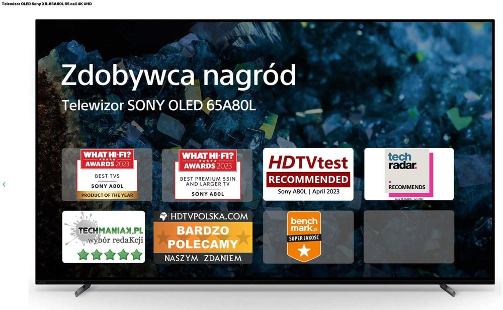 Sony Oled 65A80L