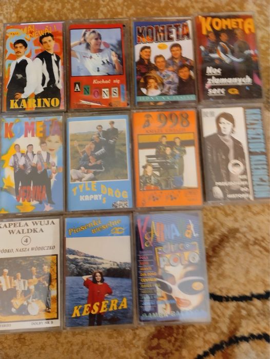 Kaseta Era Black Scorpions Atlantis zz top libra queen disco polo rock