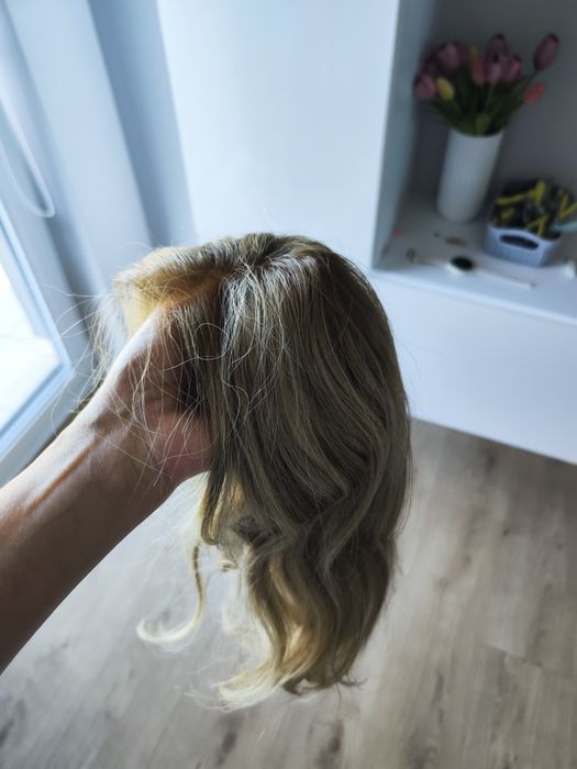 Peruka naturalna hair lux dł. 45 cm