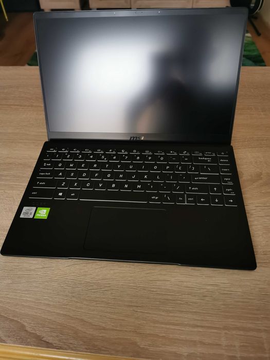 Laptop MSI Modern 14, i5, 8GB, SSD512, GeForce MX350, Jak Nowy