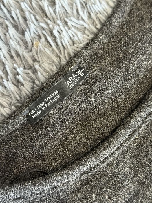 Кофта ZARA з відкритими плечима