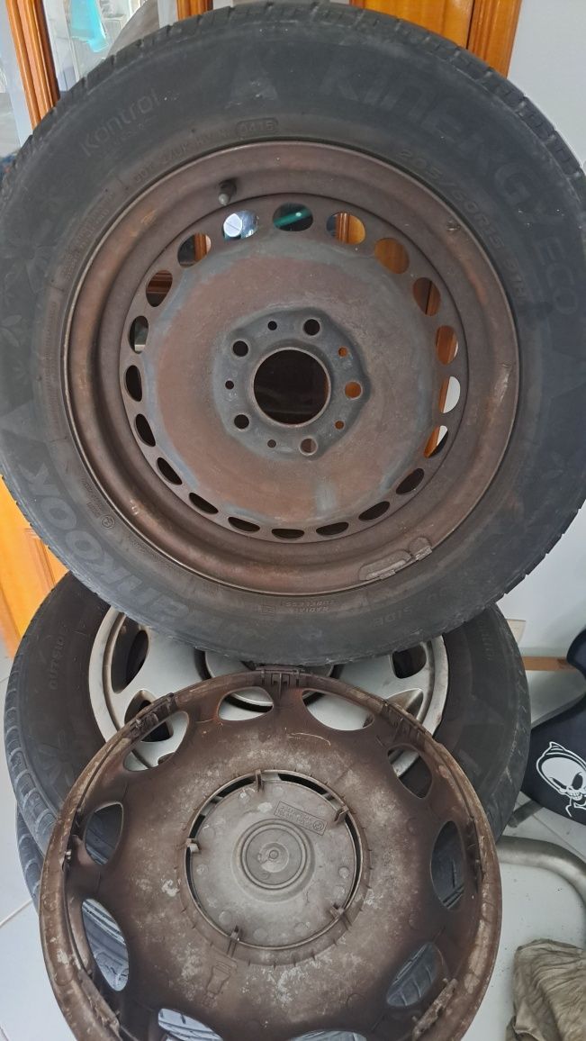 4 x jante 15" originais bmw e36 318is