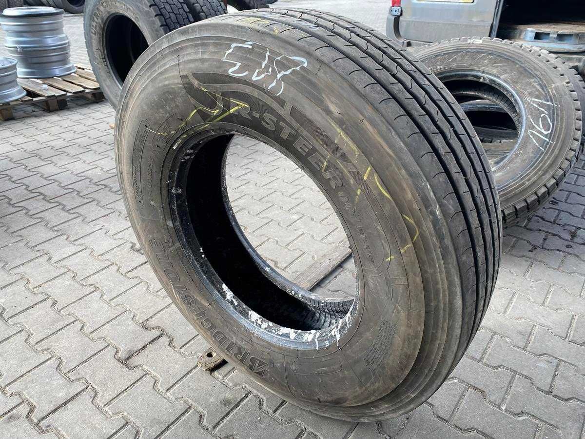Opona 295/80R22.5 BRIDGESTONE R-STEER 001 PLUS Przód 12mm