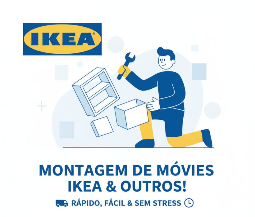Montagem de Móveis Ikea
