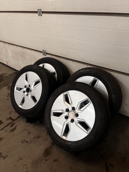 Felgi 5x108 R16 Volvo C30 Zimowe opony stan bdb!