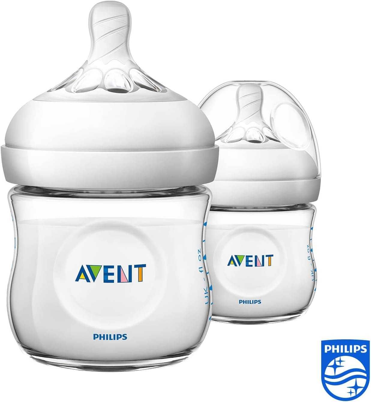 2 Biberões Natural PHILIPS AVENT 125ml