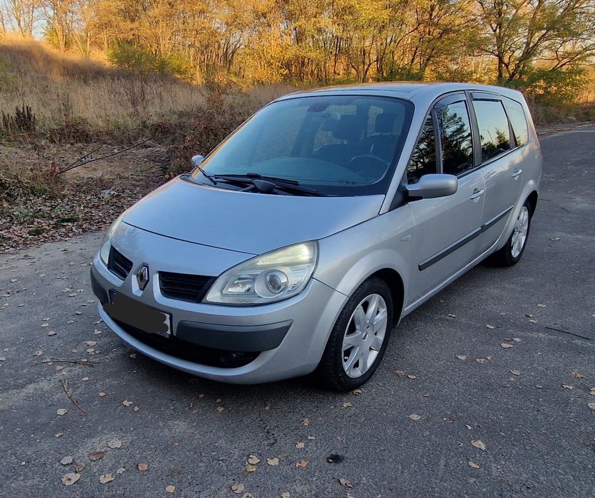 Renault Grand Scenic II AUTOMAT GAZ