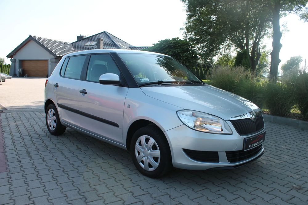 Skoda Fabia 1.2MPI*Klimatyzacja*Wspomaganie*Zarejestrowana*Gwarancja*