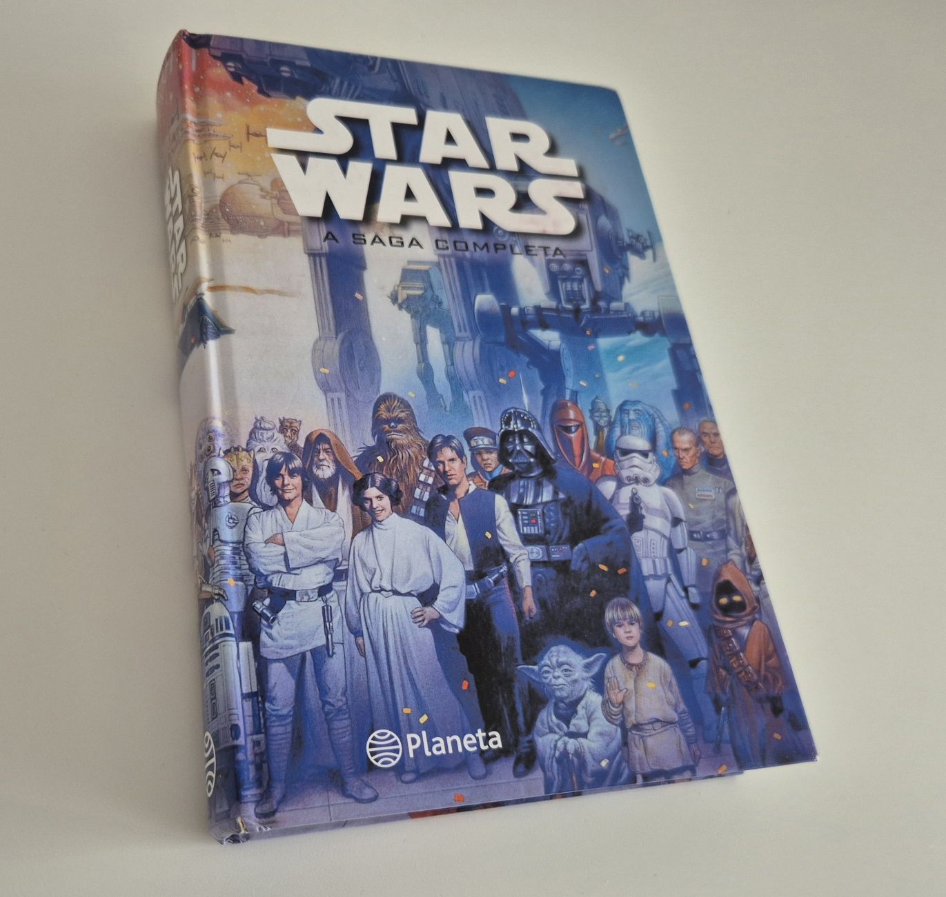 Livro star wars- saga completa