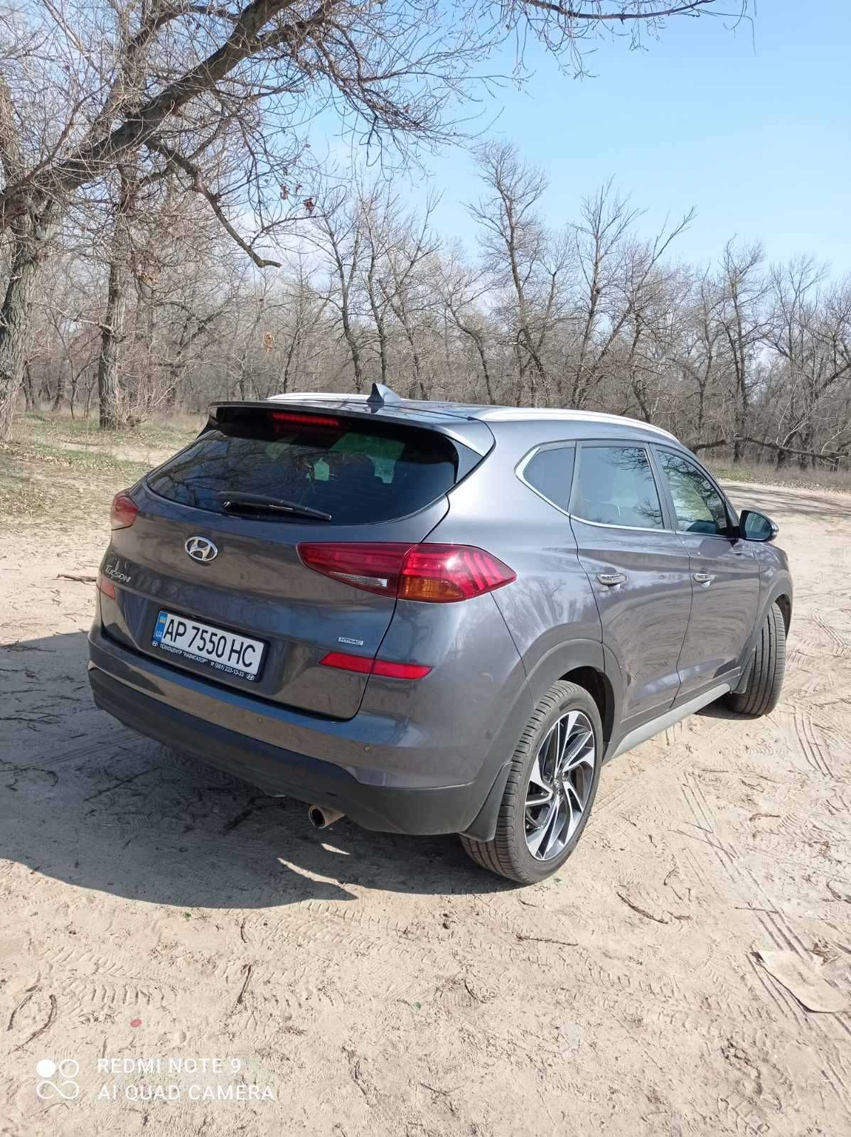 Продам Hyundai Tucson 2019