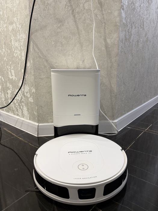 Робот пилесос Rowenta X-plorer serie 70+