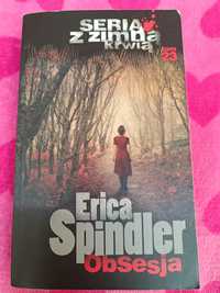 Obsesja książka Erica Spindler