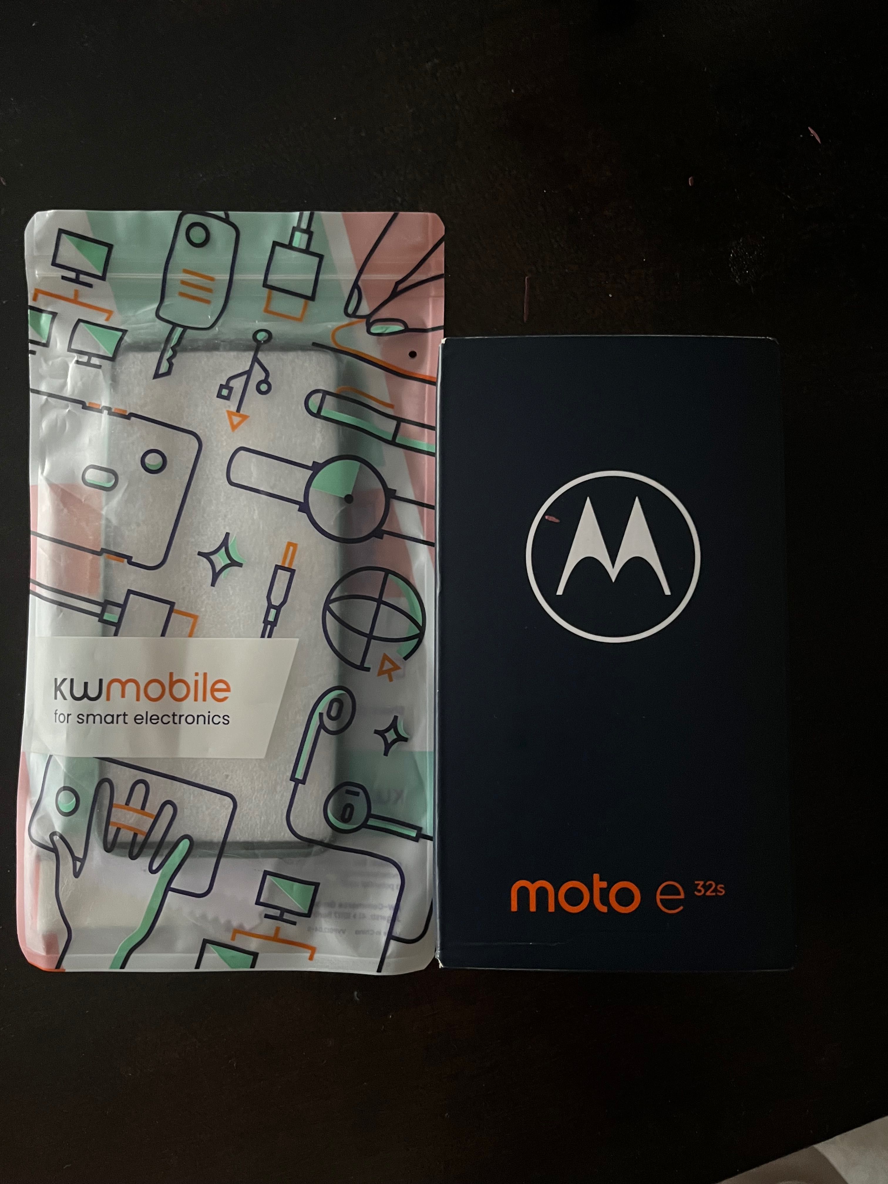 Новий!! Смартфон Motorola E32s 3/32gb Slate Grey чохол у подарунок
