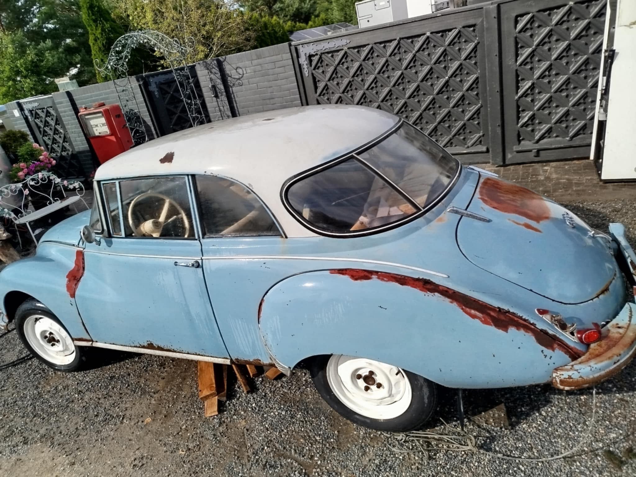 Auto Union  1000 s coupe Audi  Dkw