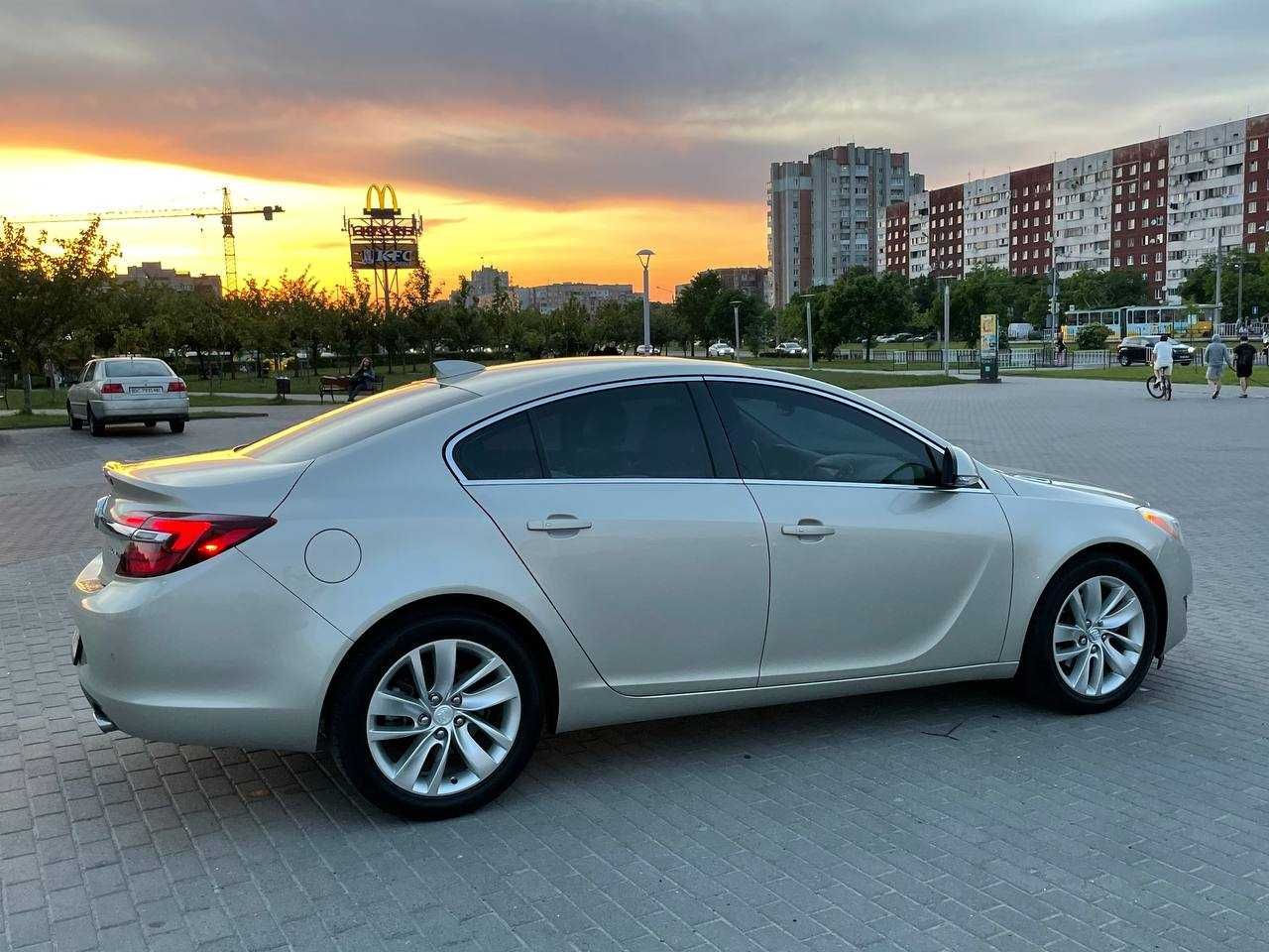 Buick Regal 2016