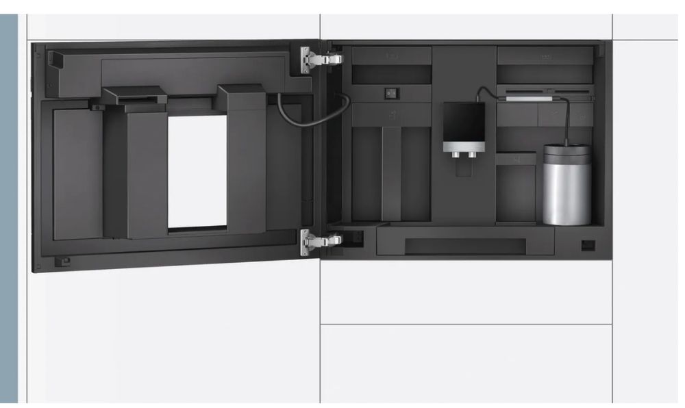 Вбудована кавомашина Siemens CT636LES1