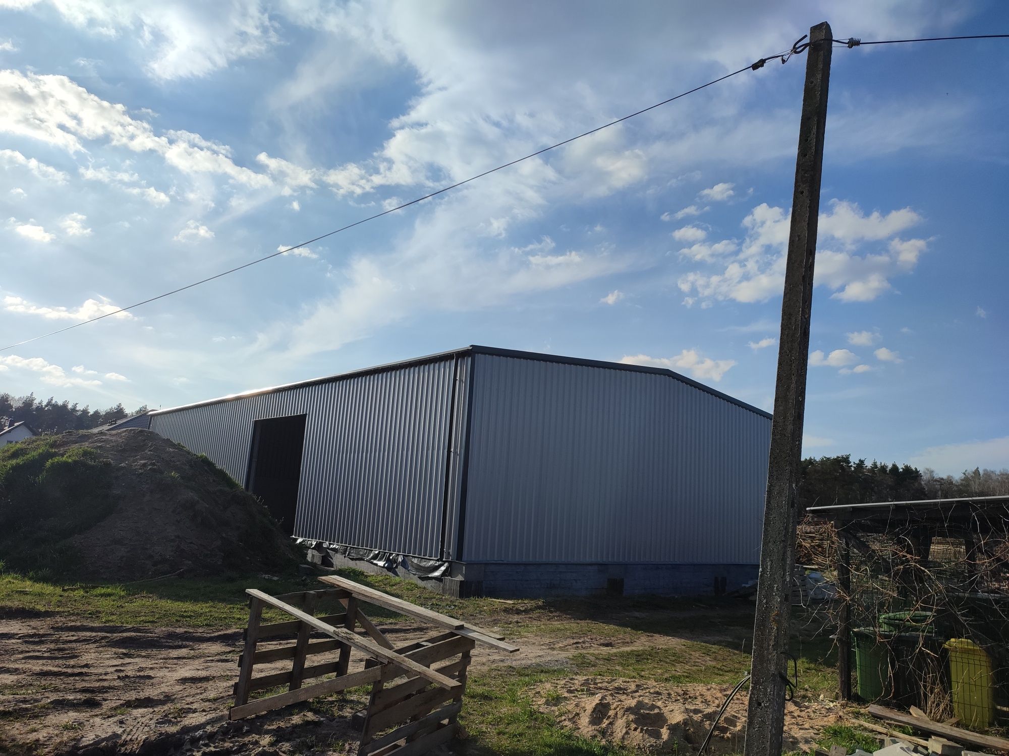 Hala Stalowa 18x30x5m Stal-Project