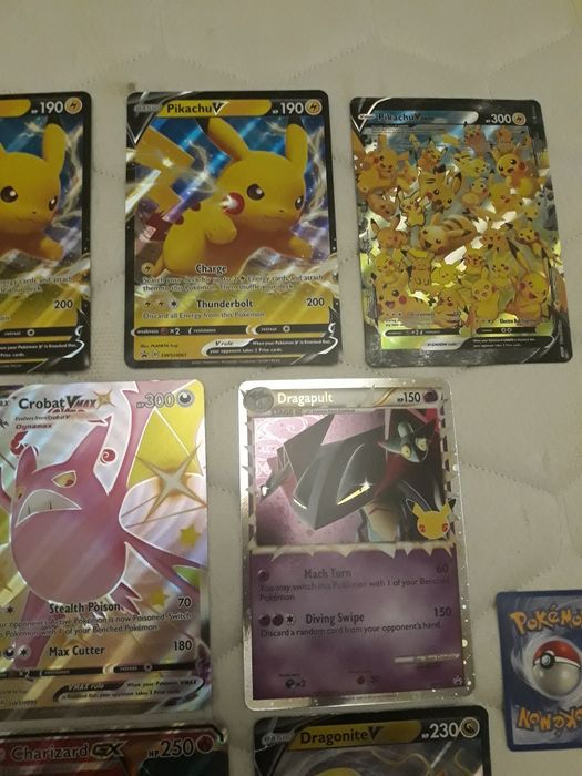 Cartas pokemon Oversized (Jumbo)