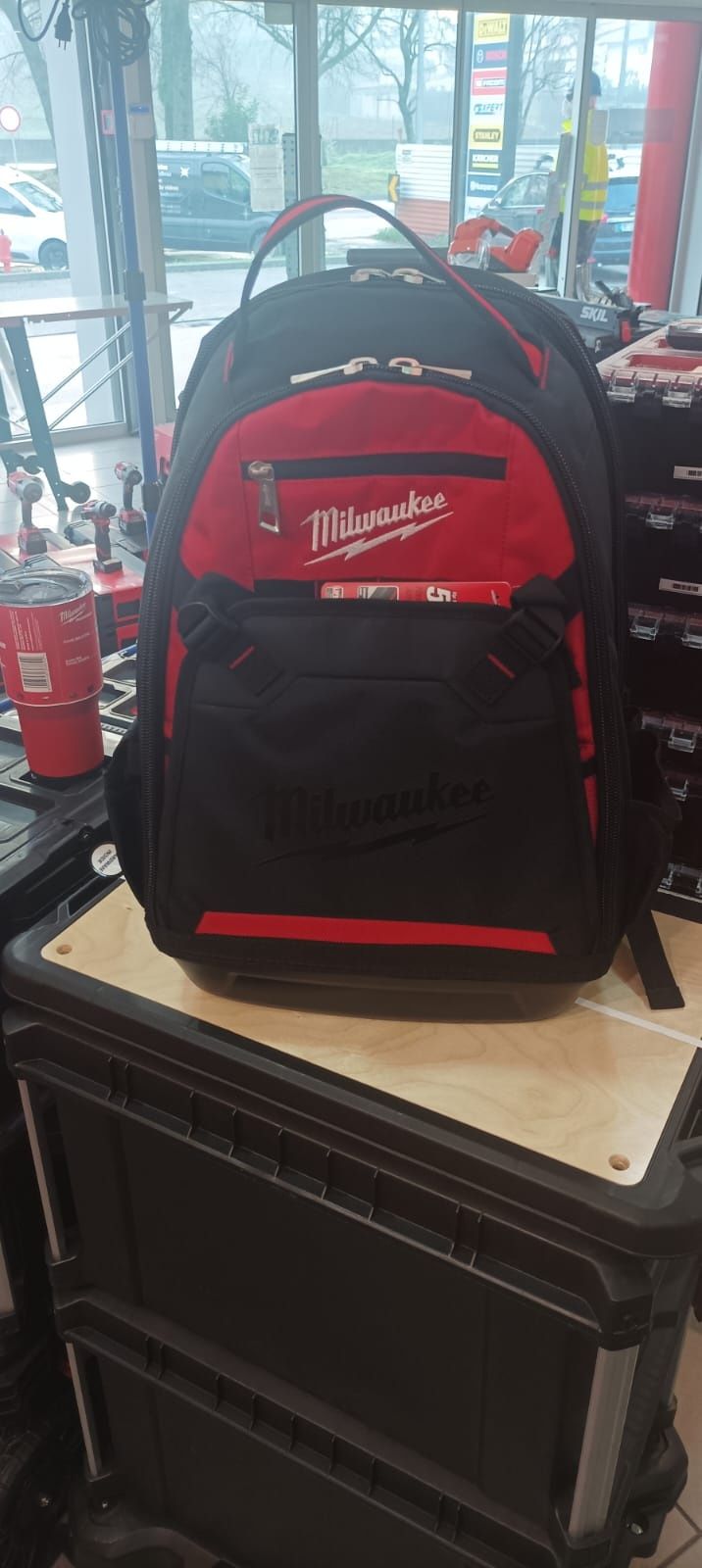 Milwaukee mochila trabalho