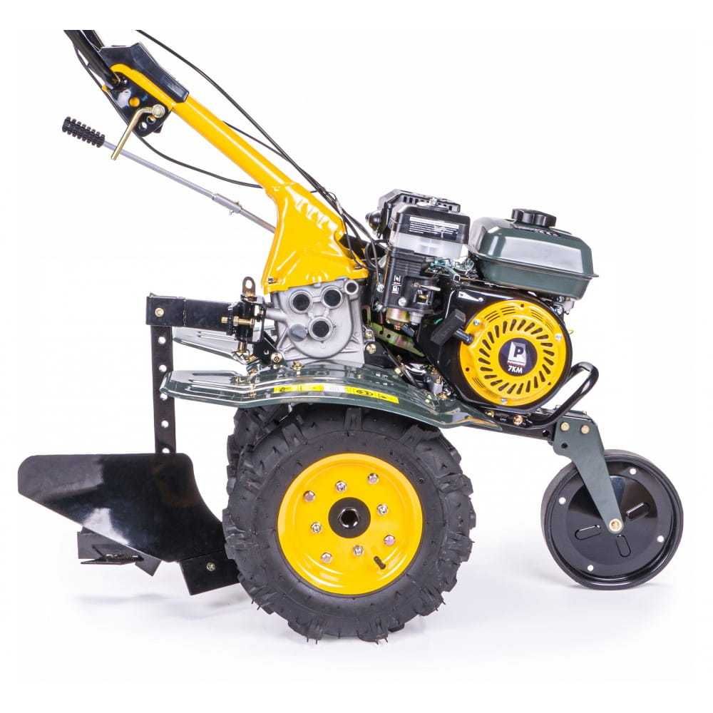 POWERMAT Glebogryzarka Spalinowa Kultywator 7km 90cm Pług PM1119