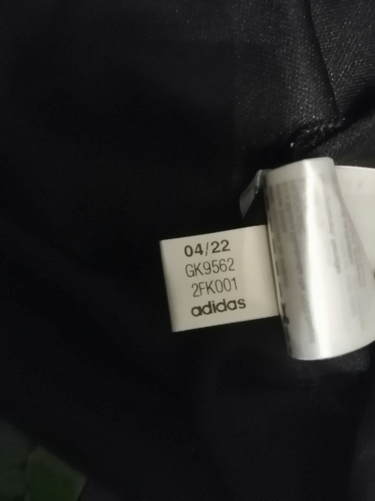 Bluza sportowa męska czarna adidas nowa z metką czarna Rozmiar XS
