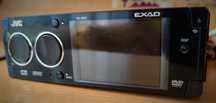 Radio samochodowe JVC EXAD KD-AVX1 z DVD