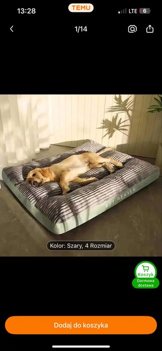 Legowisko dla psa duże XL