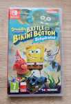 Spongebob kanciastoporty battle for bikini bottom rehydrated Nintendo